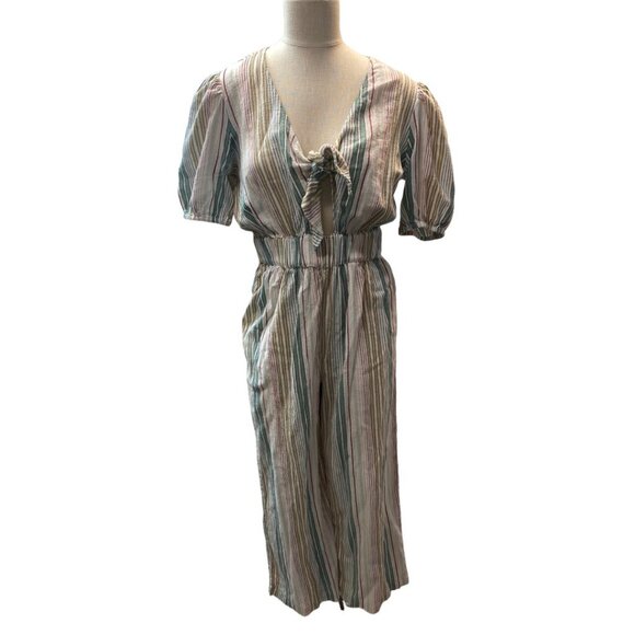 Striped‎ Romper - Picture 1 of 6